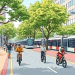 What is the greenest way to travel locally?