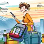 How to pack for a trip with less waste and more style