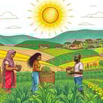 What is fair trade and how does it support communities?