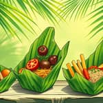 How banana leaves are replacing takeout containers