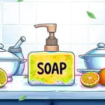This dish soap bar smells amazing and reduces waste