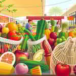 Reusable produce bags that won’t rip mid-shop