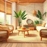 How coconut fiber is turning into home decor