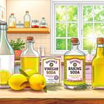 Clean your home with ingredients from your pantry
