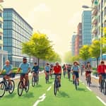 Biking to work isn’t just exercise — it’s an act