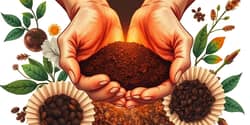 How coffee grounds became your new skincare routine