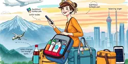 How to pack for a trip with less waste and more style