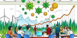 How carbon credits became a tradable asset class