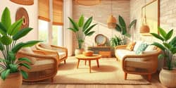 How coconut fiber is turning into home decor
