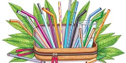 The chicest reusable straw set you'll ever own