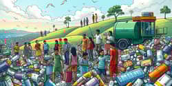 What is the problem with plastic recycling?