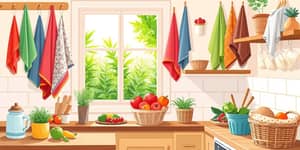 How to replace your paper towels with reusable cloths