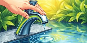 Water-saving habits that feel natural after one week