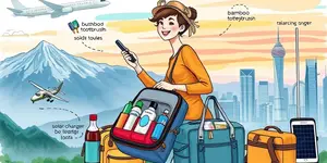 How to pack for a trip with less waste and more style