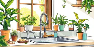 Washing dishes just got greener with these compostable brushes