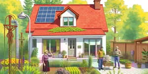 Create a home that uses less and gives back more