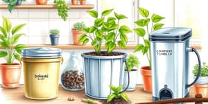 Compost at home without the mess or the smell