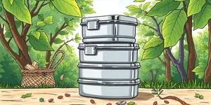 A lunchbox that’s leakproof, stackable, and planet-approved