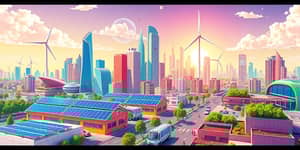 Companies going green may outperform over time