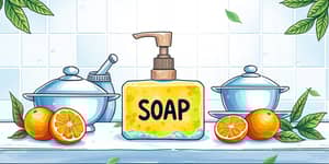 This dish soap bar smells amazing and reduces waste