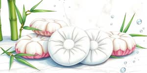 Reusable cotton rounds that feel like luxury