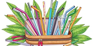 The chicest reusable straw set you'll ever own