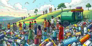 What is the problem with plastic recycling?