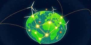 What is the role of blockchain in sustainability?