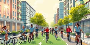 Biking to work isn’t just exercise — it’s an act