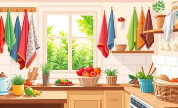 How to replace your paper towels with reusable cloths