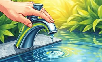 Water-saving habits that feel natural after one week