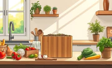These compost bins actually look good on your counter