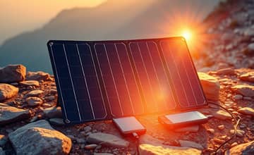 Turn sunlight into charge with a pocket-sized solar panel