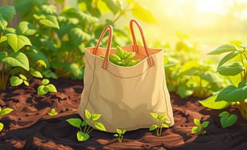 Pack your groceries in this bag — then plant it