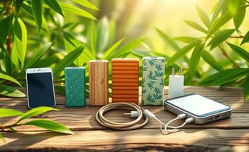 Biodegradable phone chargers that don’t disappoint