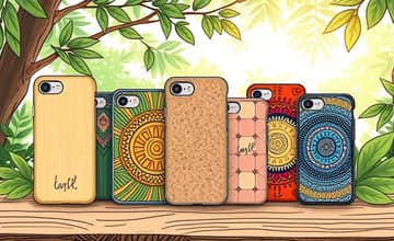 How compostable phone cases are redefining tech accessories