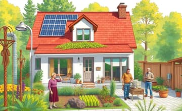 Create a home that uses less and gives back more