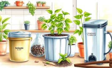 Compost at home without the mess or the smell