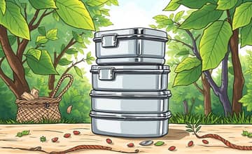 A lunchbox that’s leakproof, stackable, and planet-approved