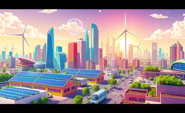 Companies going green may outperform over time