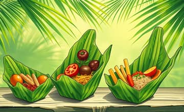 How banana leaves are replacing takeout containers