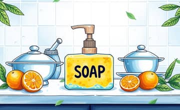 This dish soap bar smells amazing and reduces waste