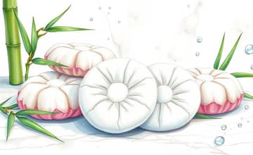 Reusable cotton rounds that feel like luxury