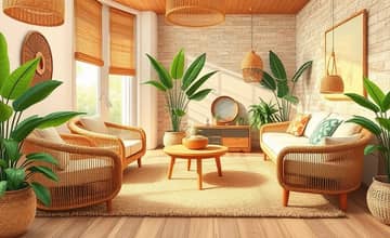 How coconut fiber is turning into home decor