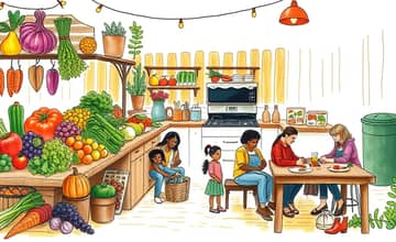 Eat local, waste less: the meal plan shift