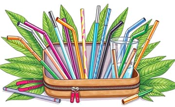 The chicest reusable straw set you'll ever own