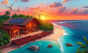 Sustainable holidays that don’t feel like a compromise