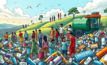 What is the problem with plastic recycling?