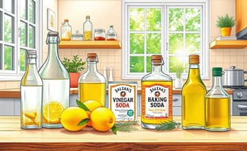Clean your home with ingredients from your pantry