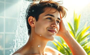 The long-term joy of short showers